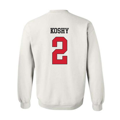 Maryland - NCAA Baseball : Andrew Koshy - Classic Shersey Crewneck Sweatshirt-1