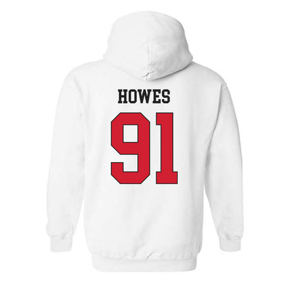 Maryland - NCAA Football : Jack Howes - Classic Shersey Hooded Sweatshirt