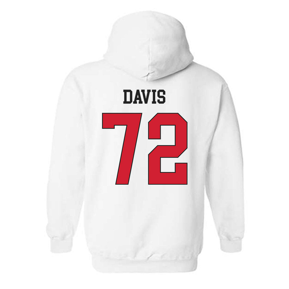 Maryland - NCAA Football : Terez Davis - Hooded Sweatshirt