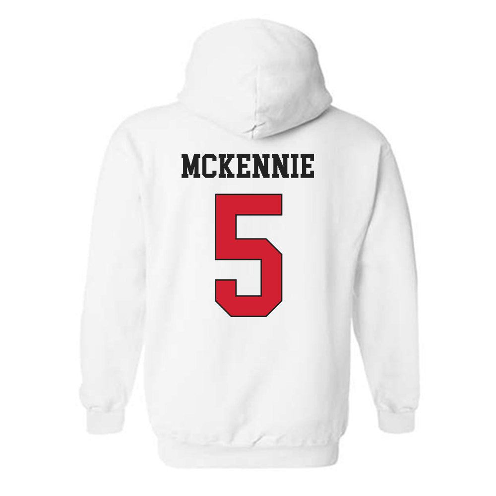 Maryland - NCAA Women's Basketball : Ava McKennie - Classic Shersey Hooded Sweatshirt