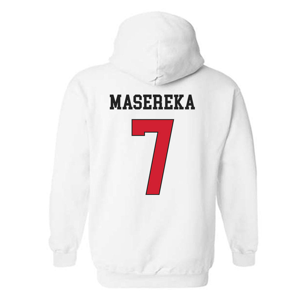 Maryland - NCAA Men's Soccer : Sadam Masereka - Classic Shersey Hooded Sweatshirt