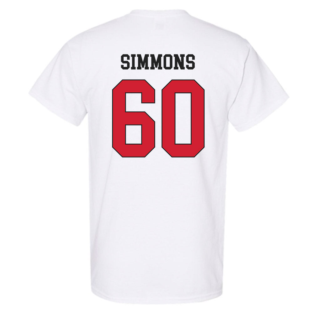 Maryland - NCAA Football : Joshua Simmons - T-Shirt