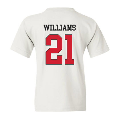 Maryland - NCAA Football : Sean Williams - Classic Shersey Youth T-Shirt