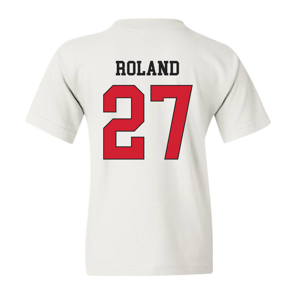 Maryland - NCAA Football : Lakhi Roland - Youth T-Shirt