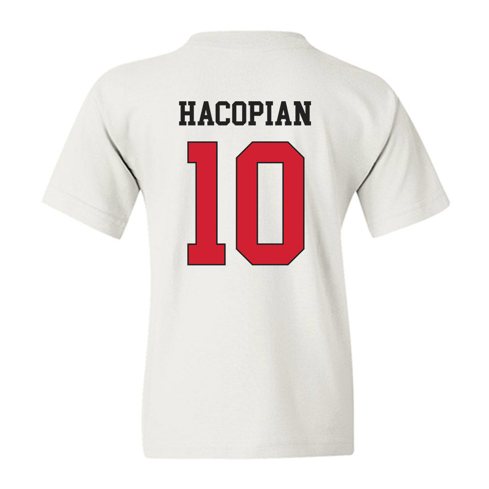 Maryland - NCAA Baseball : Chris Hacopian - Classic Shersey Youth T-Shirt-1