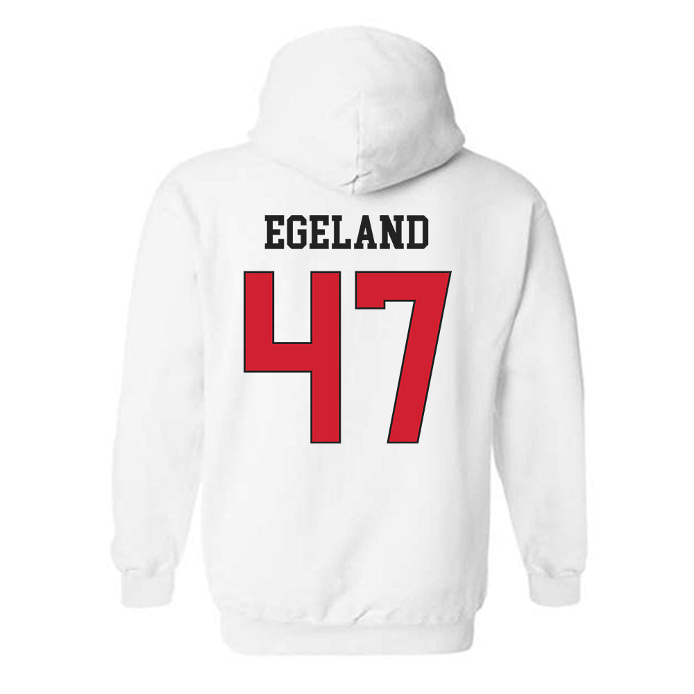 Maryland - NCAA Women's Soccer : Ellie Egeland - Classic Shersey Hooded Sweatshirt