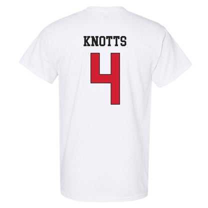 Maryland - NCAA Football : Shaleak Knotts - Classic Shersey T-Shirt