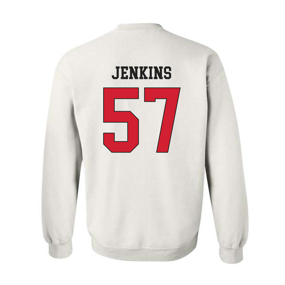 Maryland - NCAA Football : Bryce Jenkins - Classic Shersey Crewneck Sweatshirt-1
