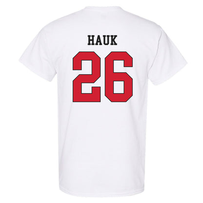 Maryland - NCAA Baseball : Jacob Hauk - Classic Shersey T-Shirt-1