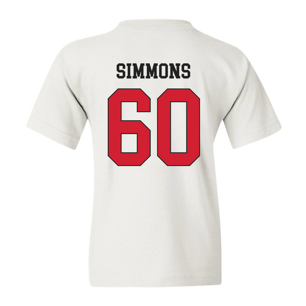 Maryland - NCAA Football : Joshua Simmons - Youth T-Shirt