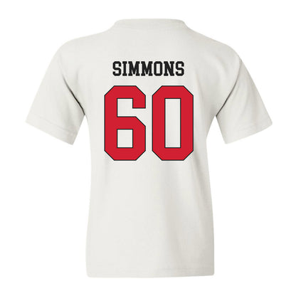 Maryland - NCAA Football : Joshua Simmons - Youth T-Shirt