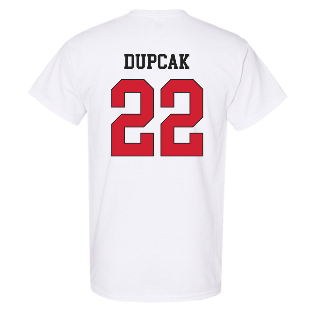 Maryland - NCAA Women's Lacrosse : Lexi Dupcak - Classic Shersey T-Shirt-1
