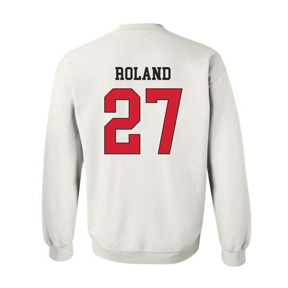 Maryland - NCAA Football : Lakhi Roland - Crewneck Sweatshirt