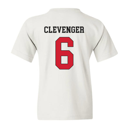 Maryland - NCAA Women's Lacrosse : Eloise Clevenger - Youth T-Shirt