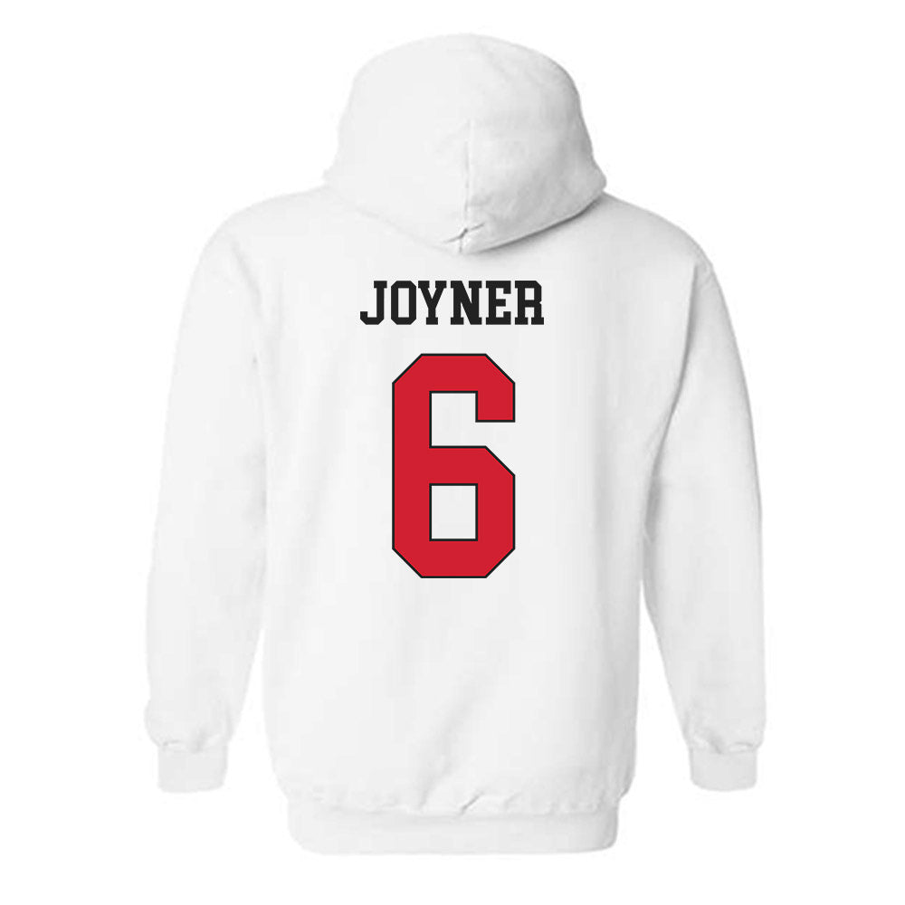 Maryland - NCAA Football : Dontay Joyner - Classic Shersey Hooded Sweatshirt-1