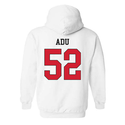 Maryland - NCAA Football : Samuel Adu - Classic Shersey Hooded Sweatshirt