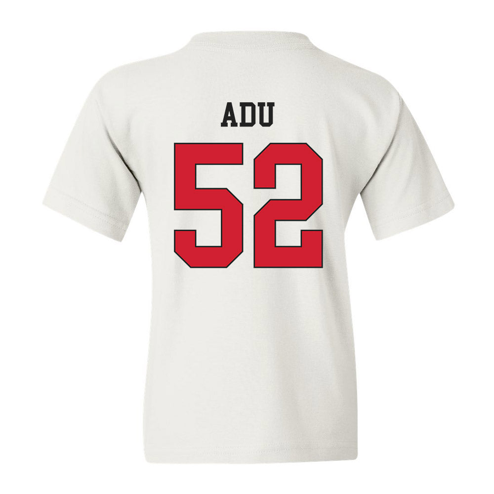 Maryland - NCAA Football : Samuel Adu - Classic Shersey Youth T-Shirt