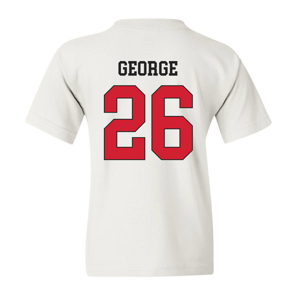 Maryland - NCAA Women's Lacrosse : Fallon George - Classic Shersey Youth T-Shirt