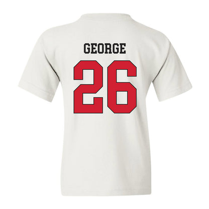 Maryland - NCAA Women's Lacrosse : Fallon George - Classic Shersey Youth T-Shirt