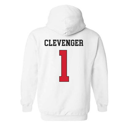 Maryland - NCAA Women's Lacrosse : Maisy Clevenger - Hooded Sweatshirt