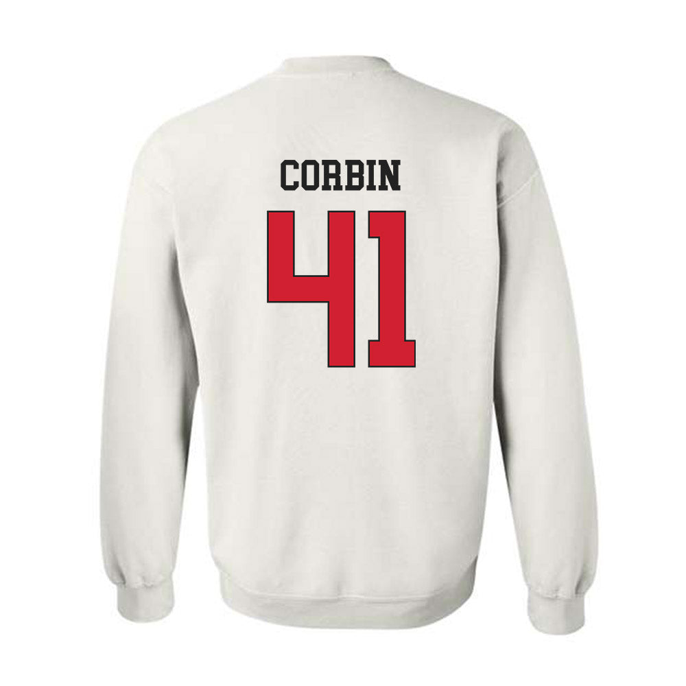 Maryland - NCAA Baseball : Parker Corbin - Classic Shersey Crewneck Sweatshirt-1