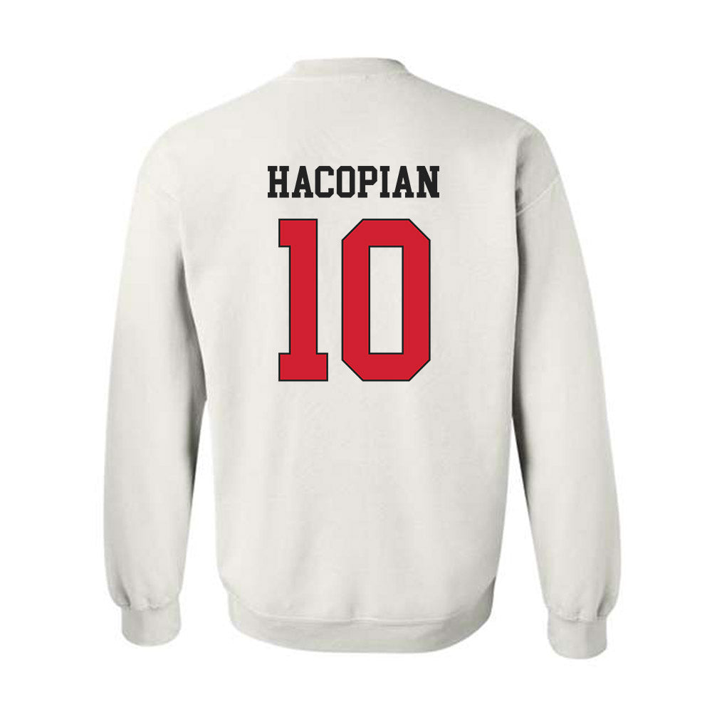 Maryland - NCAA Baseball : Chris Hacopian - Classic Shersey Crewneck Sweatshirt-1