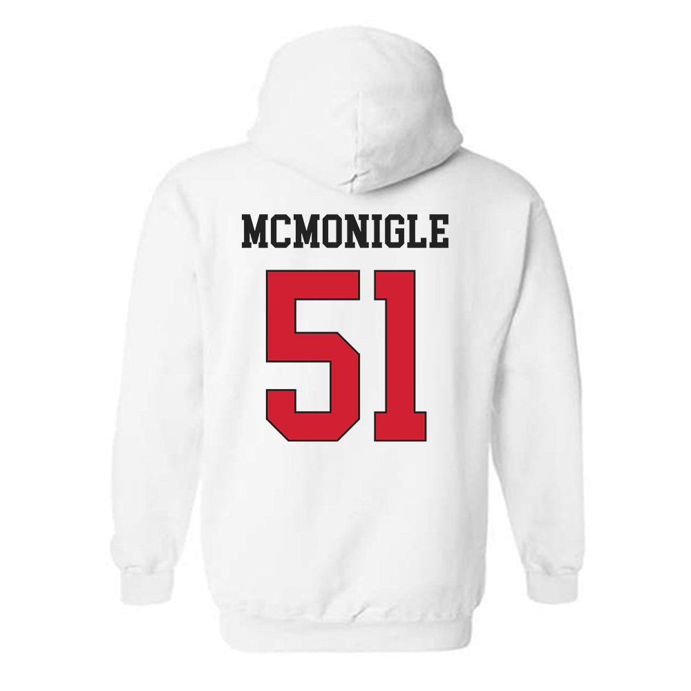 Maryland - NCAA Football : Michael McMonigle - Classic Shersey Hooded Sweatshirt-1