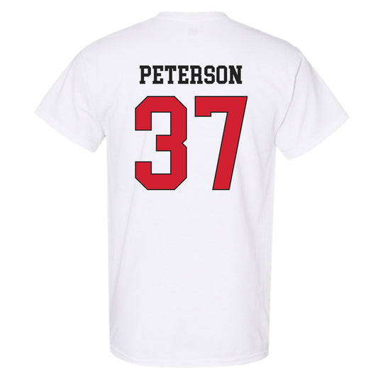 Maryland - NCAA Women's Lacrosse : Carly Peterson - T-Shirt