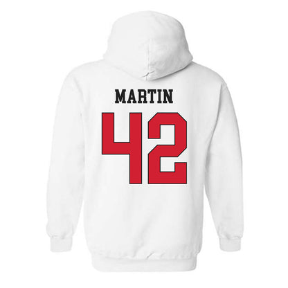 Maryland - NCAA Baseball : Brayden Martin - Classic Shersey Hooded Sweatshirt-1