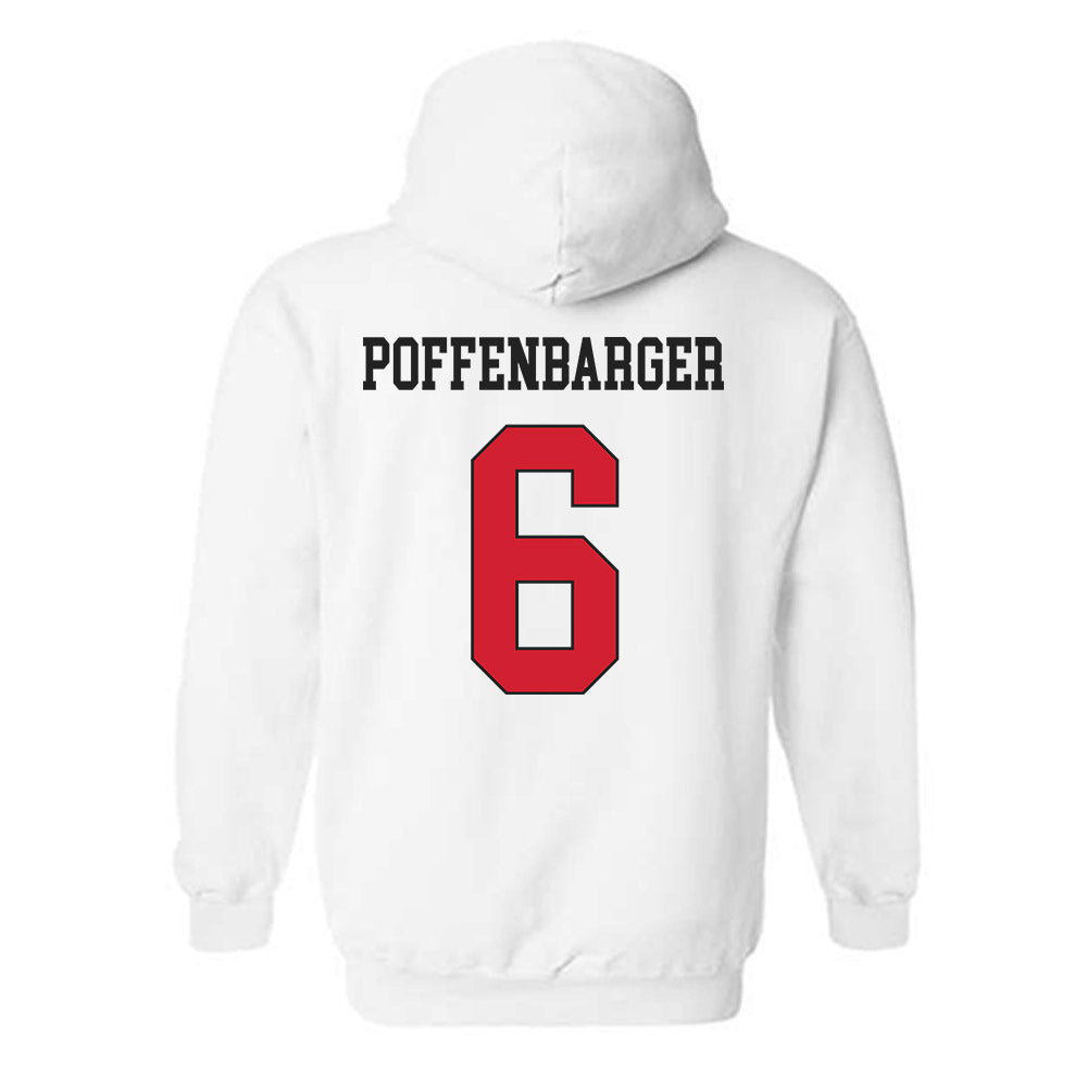 Maryland - NCAA Women's Basketball : Saylor Poffenbarger - Classic Shersey Hooded Sweatshirt