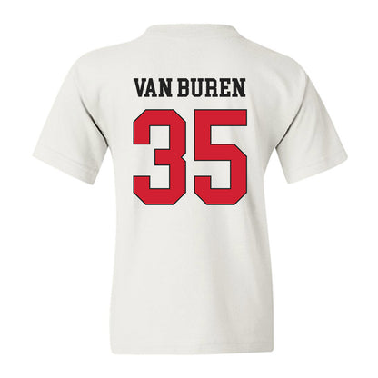 Maryland - NCAA Baseball : Ryan Van Buren - Classic Shersey Youth T-Shirt-1