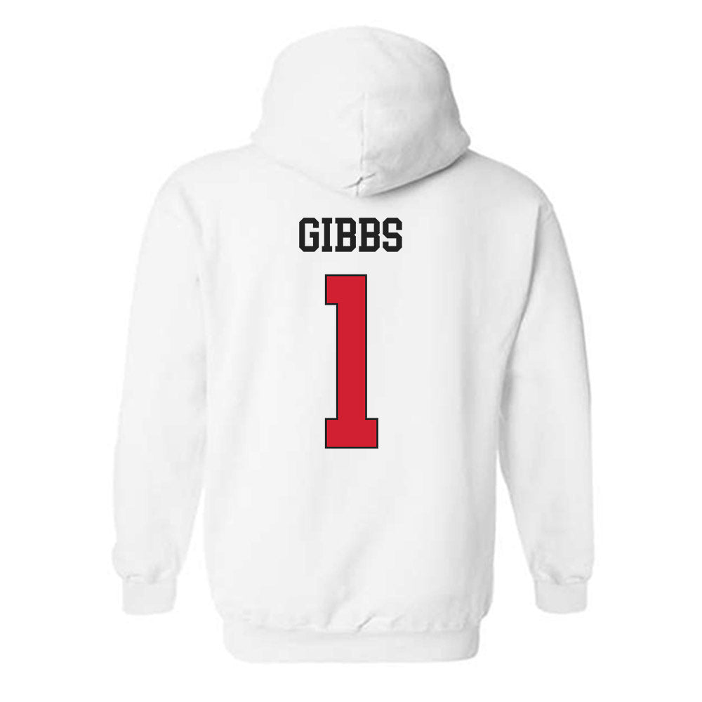 Maryland - NCAA Baseball : Colin Gibbs - Classic Shersey Hooded Sweatshirt-1
