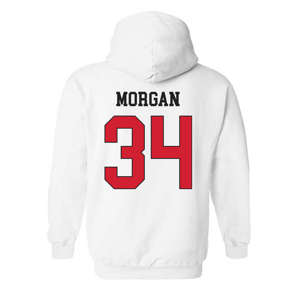 Maryland - NCAA Baseball : Jake Morgan - Classic Shersey Hooded Sweatshirt-1