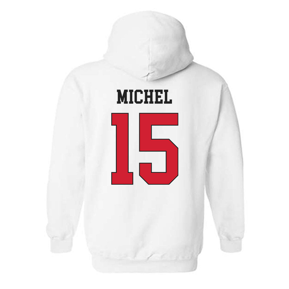 Maryland - NCAA Men's Soccer : Jameson Michel - Classic Shersey Hooded Sweatshirt