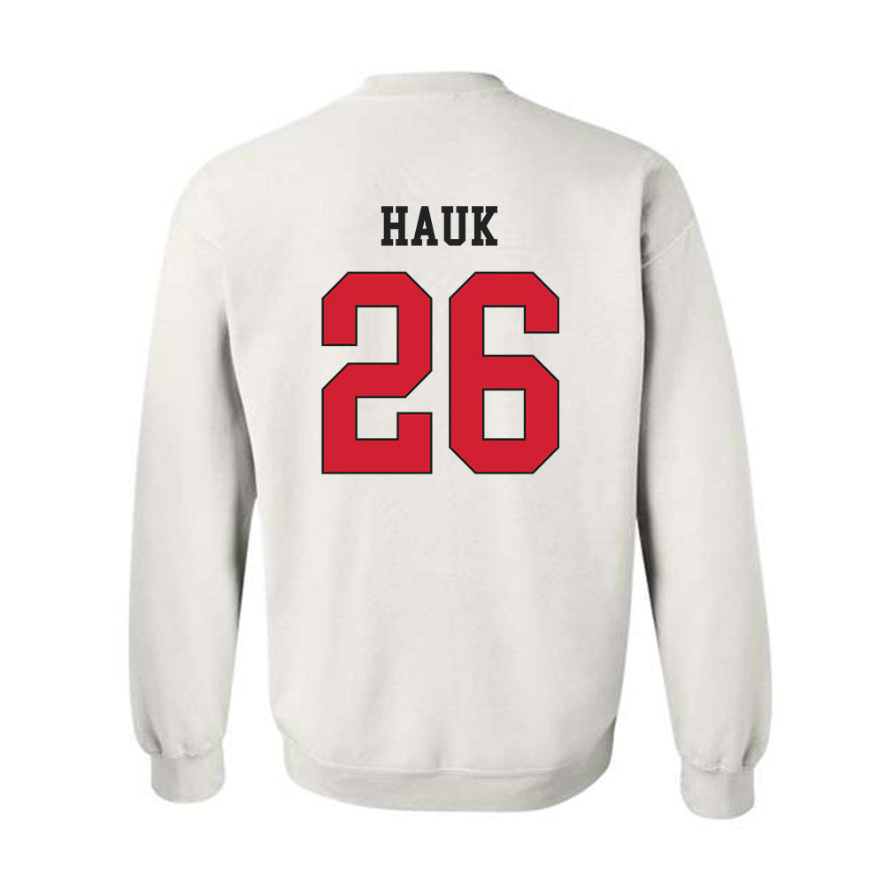 Maryland - NCAA Baseball : Jacob Hauk - Classic Shersey Crewneck Sweatshirt-1