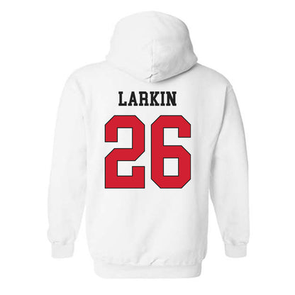 Maryland - NCAA Men's Lacrosse : Adam Larkin - Classic Shersey Hooded Sweatshirt
