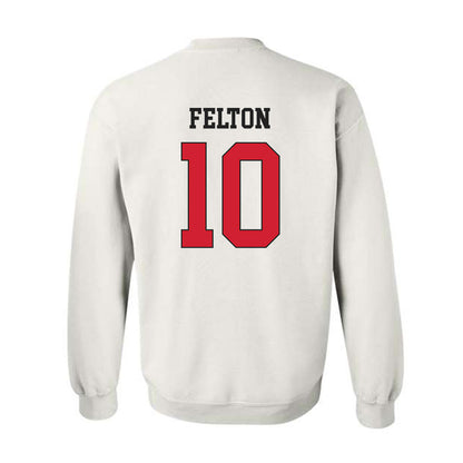 Maryland - NCAA Football : Tai Felton - Crewneck Sweatshirt