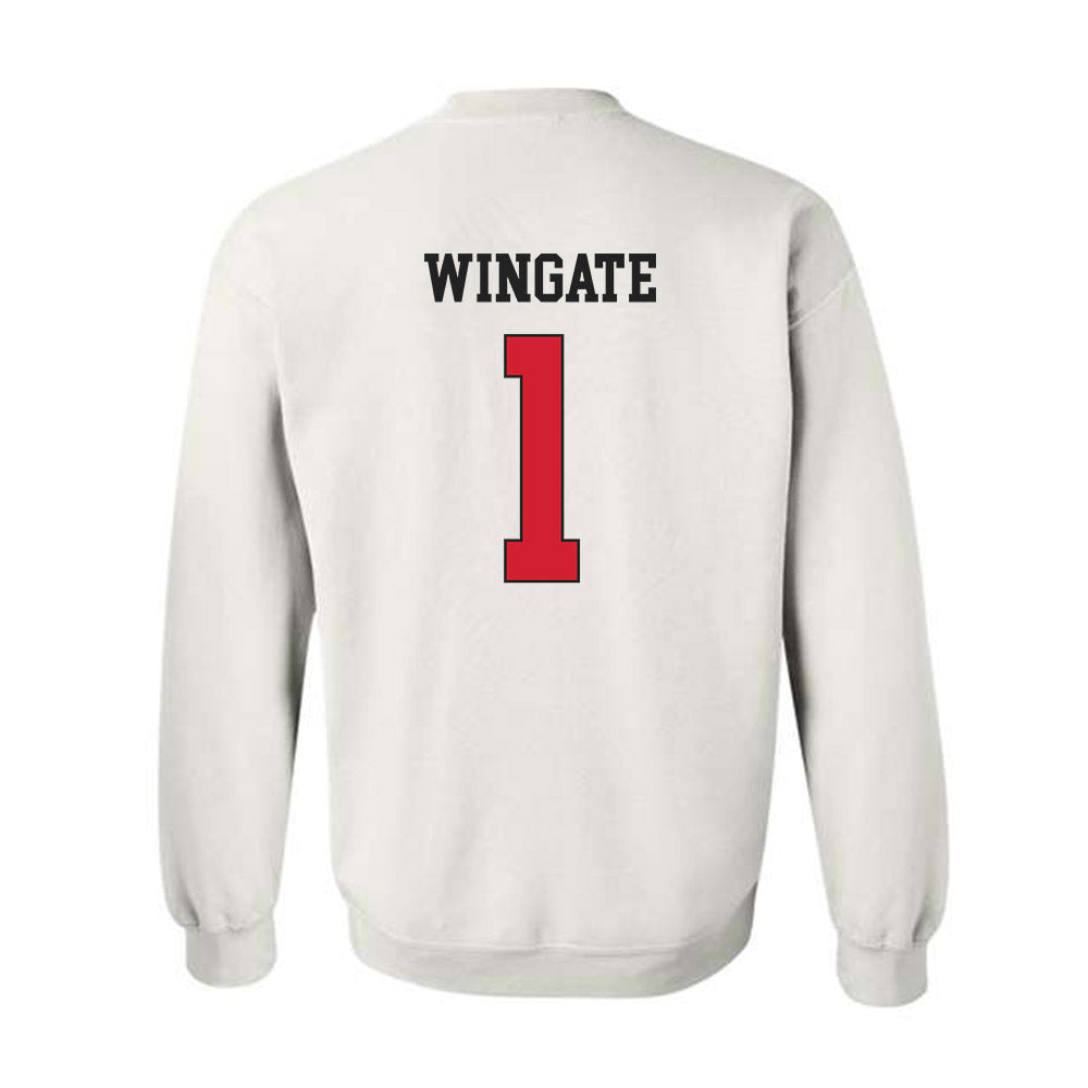 Maryland - NCAA Football : Daniel Wingate - Classic Shersey Crewneck Sweatshirt-1