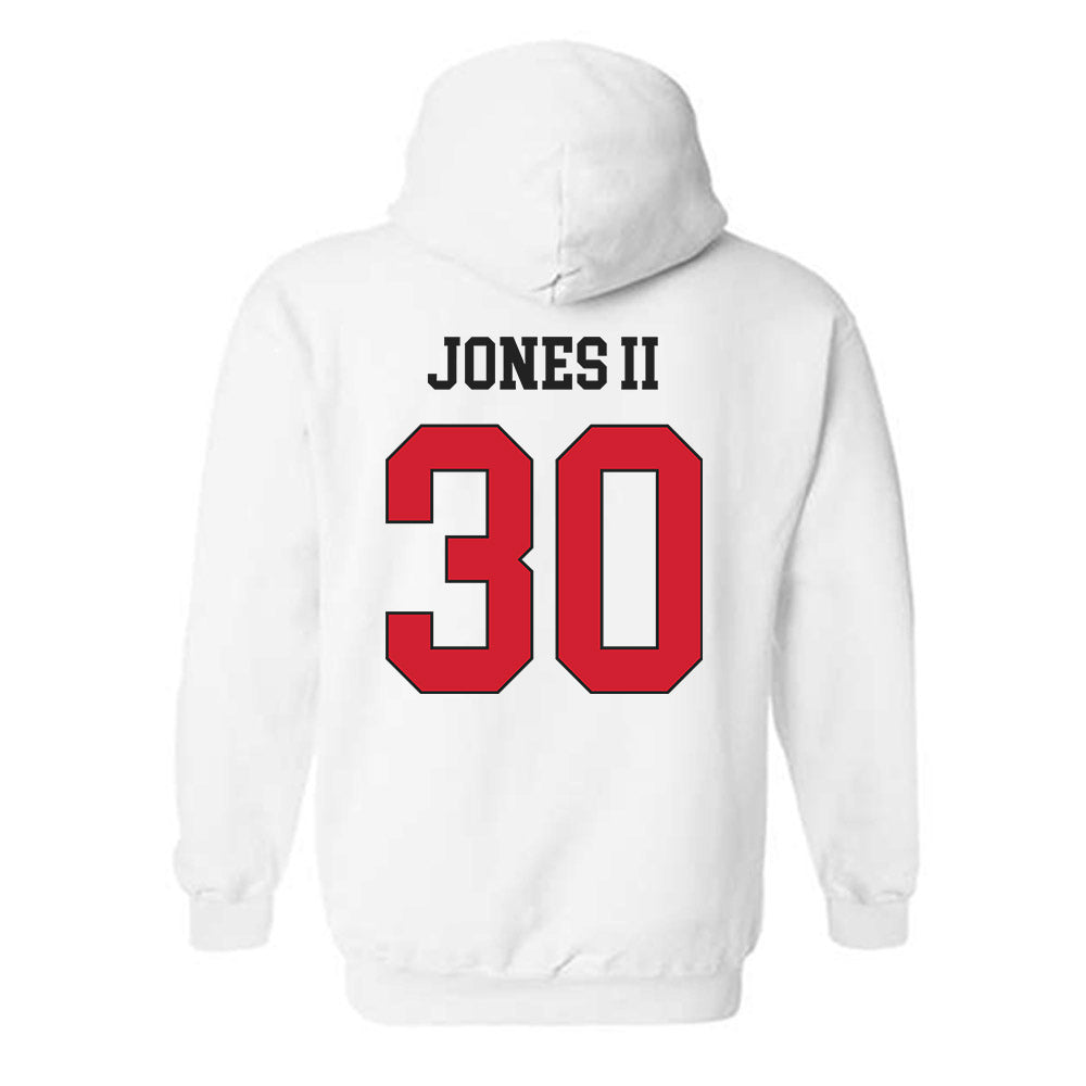 Maryland - NCAA Baseball : Paul Jones II - Classic Shersey Hooded Sweatshirt-1