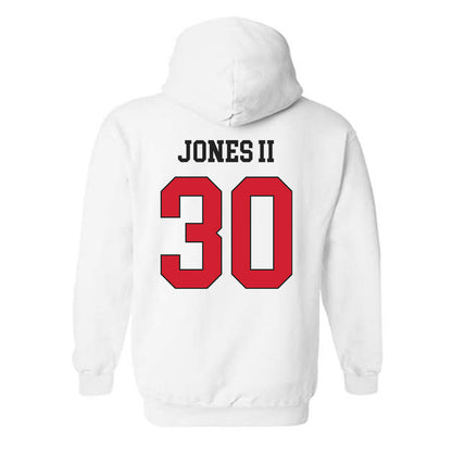 Maryland - NCAA Baseball : Paul Jones II - Classic Shersey Hooded Sweatshirt-1