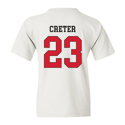 Maryland - NCAA Men's Lacrosse : Sean Creter - Classic Shersey Youth T-Shirt-1