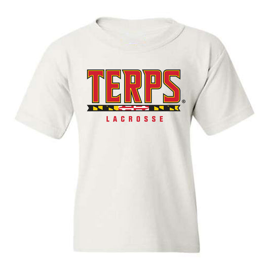 Maryland - NCAA Men's Lacrosse : Daniel Kelly - Youth T-Shirt