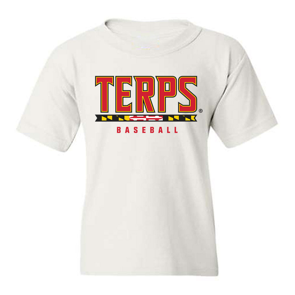 Maryland - NCAA Baseball : Liam Willson - Classic Shersey Youth T-Shirt-0