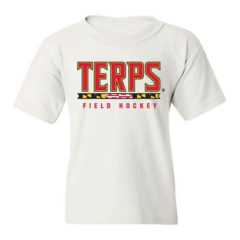 Maryland - NCAA Women's Field Hockey : Ella Gaitan - Classic Shersey Youth T-Shirt