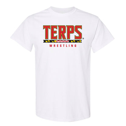 Maryland - NCAA Wrestling : Jagger Gray - T-Shirt