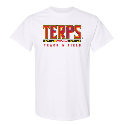 Maryland - NCAA Men's Track & Field : Roman Spikes - Classic Shersey T-Shirt-0