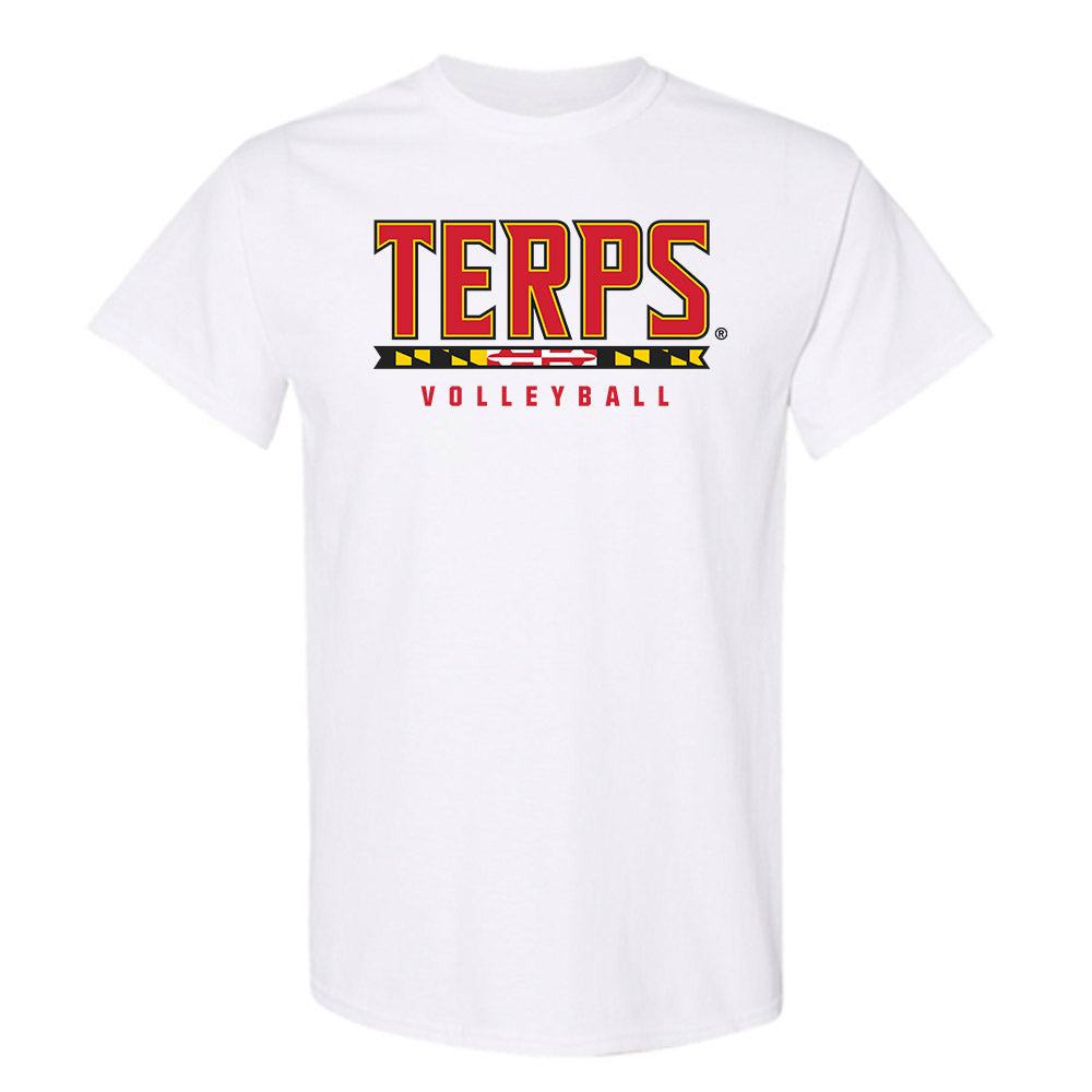 Maryland - NCAA Women's Volleyball : Katherine Scherer - Classic Shersey T-Shirt-0