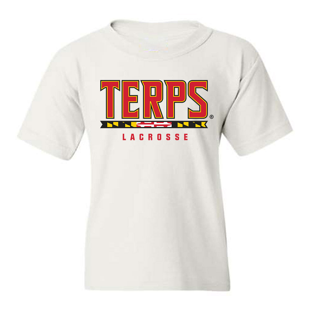 Maryland - NCAA Women's Lacrosse : Eloise Clevenger - Youth T-Shirt