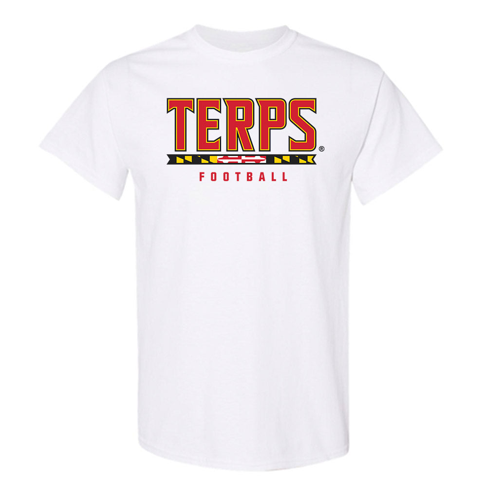 Maryland - NCAA Football : Daniel Wingate - Classic Shersey T-Shirt-0