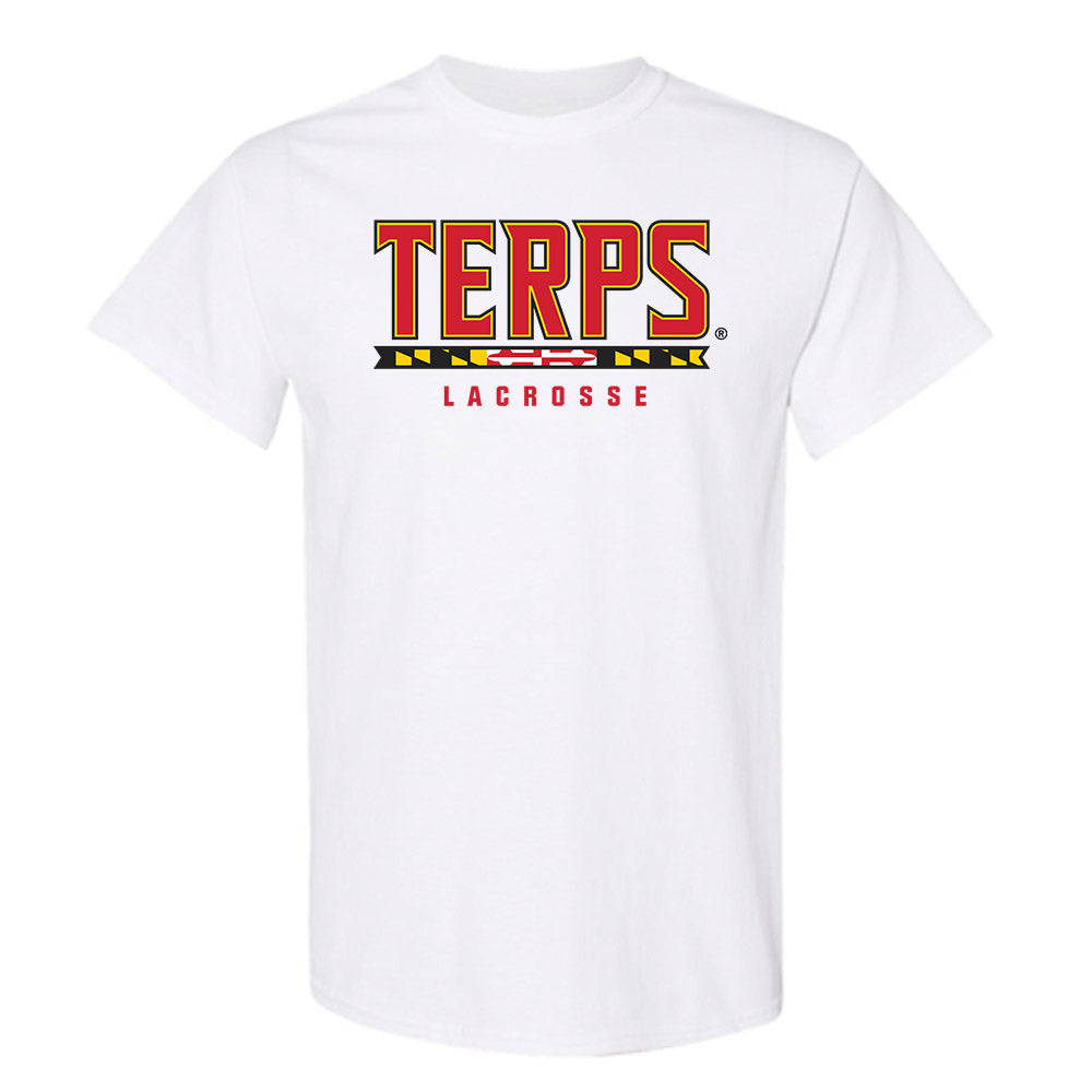 Maryland - NCAA Men's Lacrosse : Eric Spanos - T-Shirt